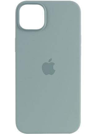 Silicone Case with MagSafe iPhone 14 (1:1 original), Succulent