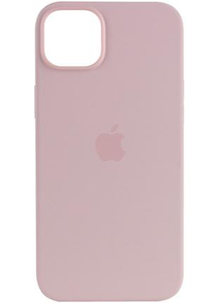 Silicone Case with MagSafe iPhone 14 Pro (1:1 original), Chalk...