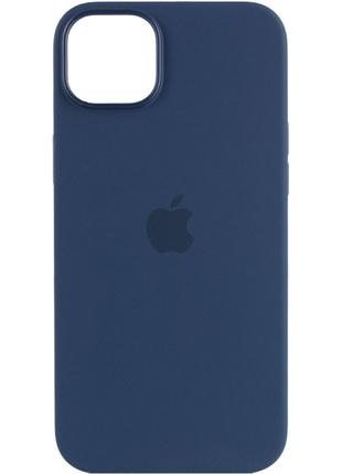 Silicone Case with MagSafe iPhone 14 (1:1 original), Midnight