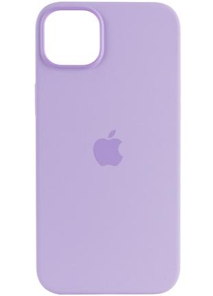 Silicone Case with MagSafe iPhone 14 Plus (1:1 original), Lilac