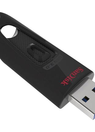 USB Flash SanDisk USB 3.0 Ultra 128Gb (130Mb/s) Black 995197