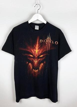 Diablo 3 офф мерч футболка game диабло blizzard и игра
