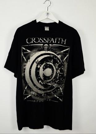 Crossfaith apocalyze футболка кроспектйт рок мерч rock merch