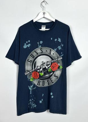 Guns n roses футболка gnr ганс н росес рок мерч rock
