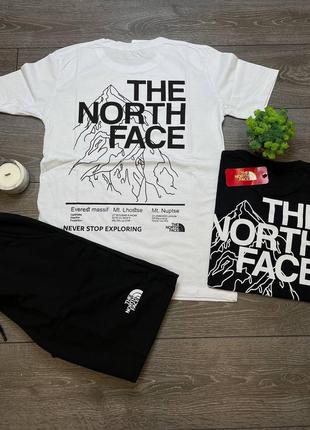 The north face костюм мужской