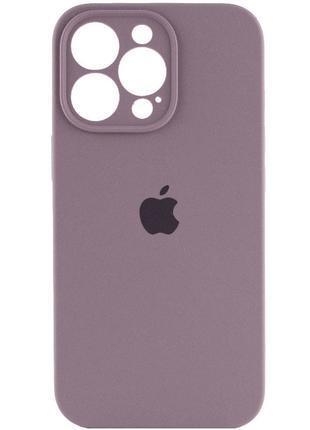 Чехол Silicone Case Square iPhone 13 Pro Max Grape (36)