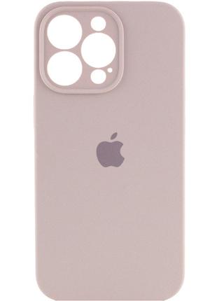Чехол Silicone Case Square iPhone 14 Pro Pink Sand (15)