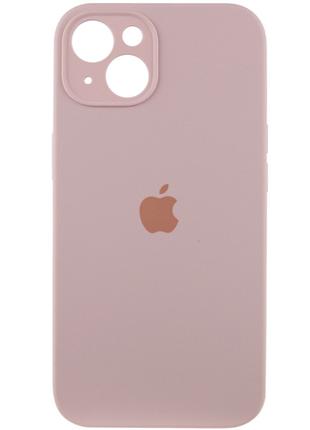 Чехол Silicone Case Square iPhone 14 Plus Pink Sand (15)