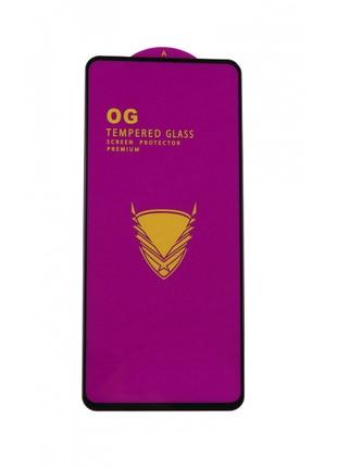 Защитное стекло OG (В упаковке) Samsung M54 Black