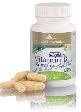 BIOTIKON Vitamin B Complex Dr. med. Michalzik Vegan Витамин B,...