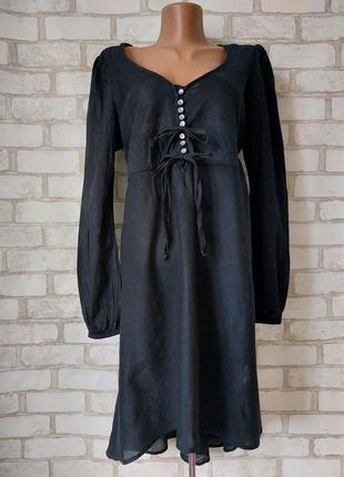 Платье туника черная женская joe browns