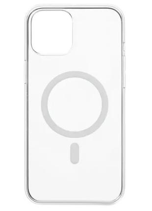 Чехол Spigen Ultra Hybrid with MagSafe iPhone 13 Прозрачный