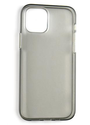 Чехол Spigen Liquid Crystal iPhone 12 Прозрачно серый