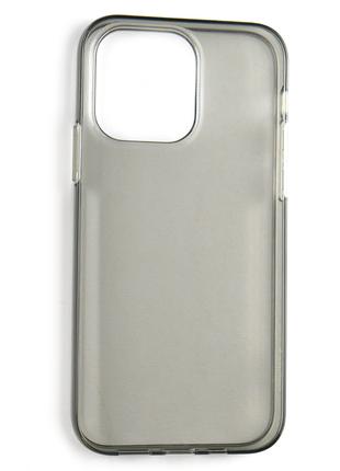Чехол Spigen Liquid Crystal iPhone 14PRO Прозрачно серый