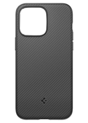 Чохол Spigen Mag Armor MagFit Matte iPhone 14 Чорний