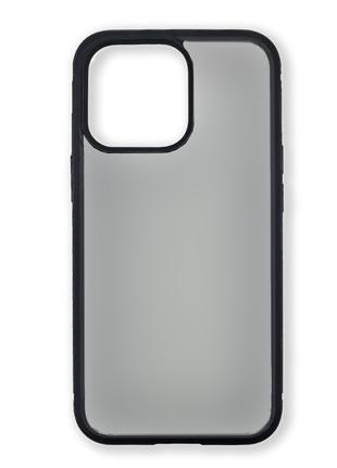 Чехол Spigen Ultra Hybrid Matte iPhone 12PROMAX Черный