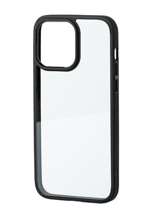 Чехол Spigen Ultra Hybrid Matte iPhone 14PROMAX Черный