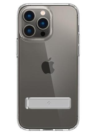Чехол Spigen Ultra Hybrid S iPhone 14PROMAX Прозрачный