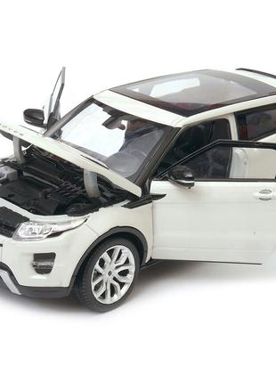 Металлическая Машинка с Открывающимися Дверями Land Rover Rang...