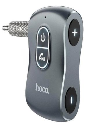 FM-трансмиттер Hoco E73 Pro Journey AUX BT audio receiver/tran...