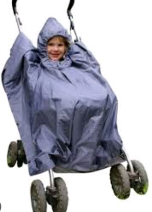 Захист на коляску від дощу