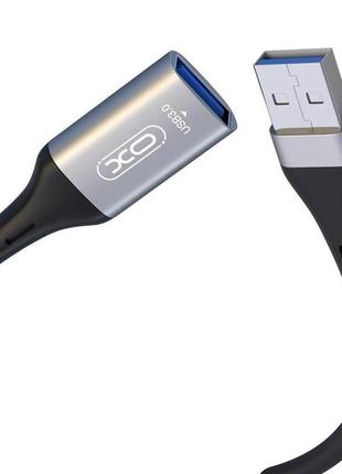 Кабель XO NB220 3.0 USB to USB data cable 2M Black