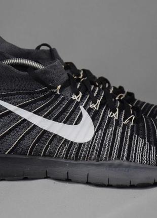 Nike free train force flyknit кросівки чоловічі текстиль сітка...