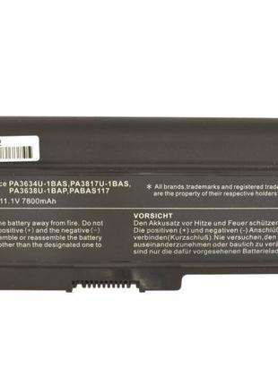 Усиленная аккумуляторная батарея для ноутбука Toshiba PA3636U-...