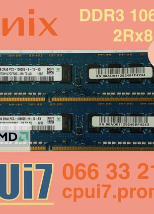 8GB 2x4GB DDR3 1333MHz Hynix PC3 10600E 2Rx8 RAM ECC Оперативн...