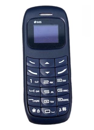 Мини мобильный телефон GTSTAR BM70 Duos 2 Sim Темно Синий