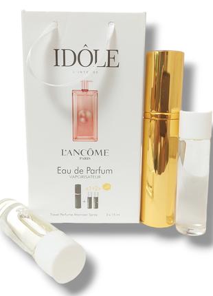 Жіночі парфуми 3в1 у стилі Lancome Idole 45 мл (Ланком Ідол)