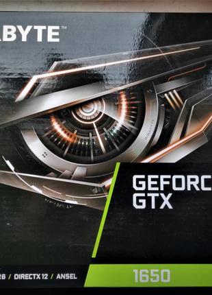 Gigabyte GeForce GTX 1650 OC 4GB GDDR6