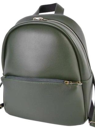 Женский рюкзак lucherino зеленый