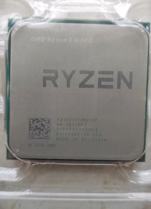 AMD Ryzen 5 1600x AM4