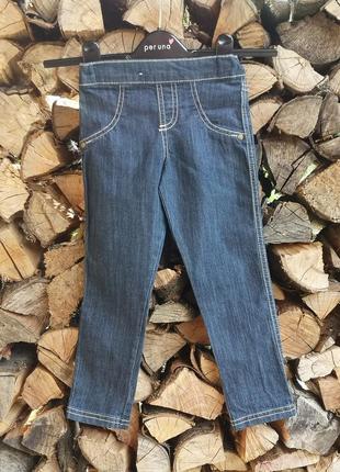 Прямые джинсы marks &amp; Spencer indigo collection на 3-4 год...
