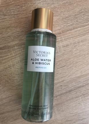 Парфюмированный спрей для тела Aloe Water & Hibiscus Victoria'...