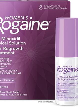 Регейн 2% миноксидил лосьон для женщин women ́s rogaine 08.2023