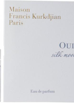 Парфумована вода Maison Francis Kurkdjian Oud Silk Mood пробни...