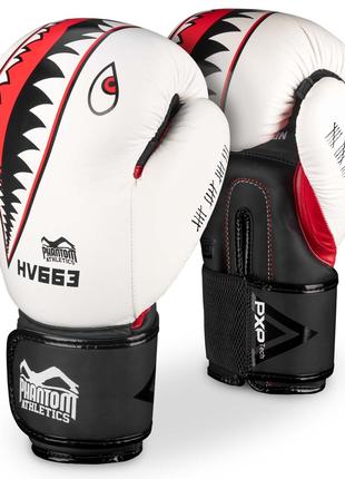 Боксерские перчатки Phantom Fight Squad WEISS White 16 унций
