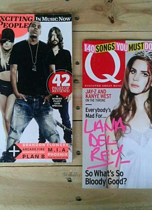 журнал Q Magazine (February 2012), журналы Лана Дель Рей