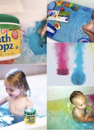 Crayola, Shaker Bath Dropz, для детей старше 3 лет, без отдуше...