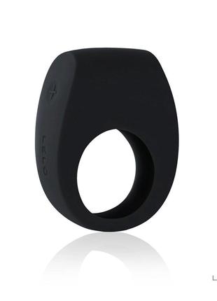 Эрекционно кольцо на пенис с вибрацией LELO Tor 2 Black