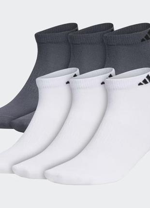 Носки adidas superlite low-cut socks 6 pairs оригинал из сша н...