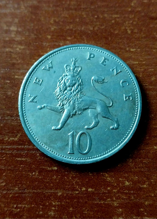 Монета Англії