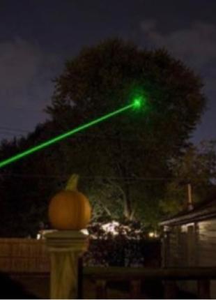 Лазерная указка 5 в 1 LASER (зеленый цвет )