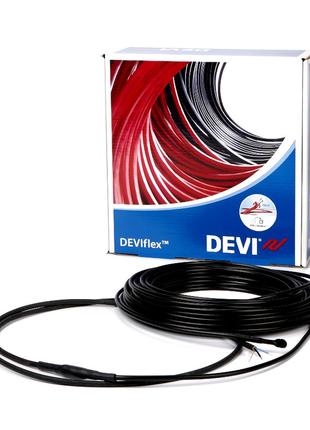 DEVIsafe 20T (140F1273) 125Вт 6м - Нагревательный кабель двухж...