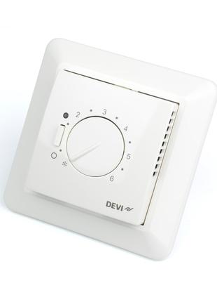 Терморегулятор для теплого пола DEVIreg 532 (140F1037) с датчи...