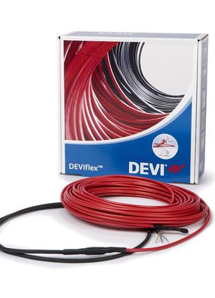 DEVIflex 10T 135Вт, 15м (140F1407) Двухжильный нагревательный ...