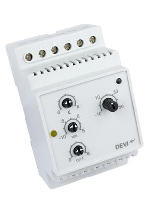 DEVIreg™ 610 -10...+50 °C (140F1080) – Терморегулятор з датчик...