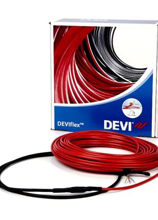 DEVIflex 18T 270Вт, 15м (140F1237) Двухжильный нагревательный ...